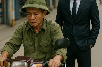 Giám đốc công nghệ gặp lại người xe ôm từng chở mình đi thi không lấy tiền nhưng 5 phút sau anh lại có hành động không ngờ với chính ân nhân của mình
