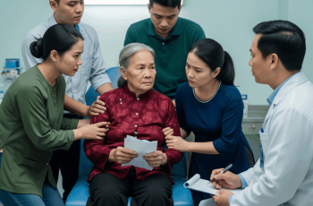 Con cháu thậm thụt đẩy bà cụ đi làm giám định tâm thần giả để cướp nhà, nhưng chúng nó đâu biết được hôm đó tất cả đứng ngẩn người