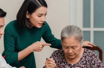 “Cơm nhà này không phải nấu cho người dưng” – Con dâu nói xơi xơi vào mặt mẹ chồng mà không biết rằng