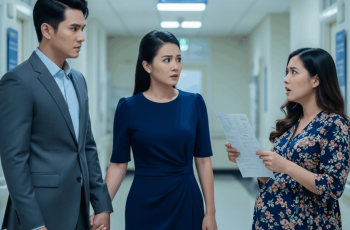 Có bầu với người yêu cũ là tỷ phú, tôi âm thầm làm mẹ đơn thân, nào ngờ hôm tới bệnh viện khám thai, tôi gặp anh trong tay với người con gái khác