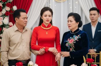 Con không có diễm phúc làm con dâu bác, con xin hủy hôn…gia đình con nghèo thật đó nhưng cũng có lòng tự trọng không để ai coi khinh cả