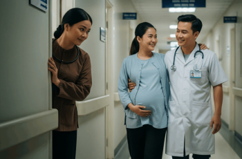 Lấy chồng bác sĩ hí hửng tưởng được nhờ lương cao, nào ngờ đi trực rồi có con với cả bệnh nhân
