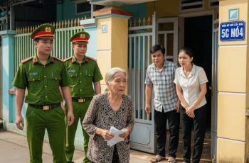 Mẹ già bán hết đất hương hỏa để trả nợ cho con trai, đúng 3 tháng sau vợ chồng già bị con trai và con dâu đuổi thẳng ra đường