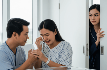 Ngày đưa bồ nhí đi sinh con, chồng viện cớ đi về quê, vợ không cãi – chỉ âm thầm gửi tặng tiểu tam mới sinh món quà