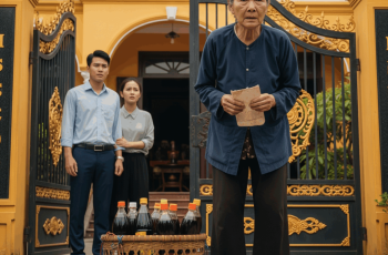 Ngỡ lừa được bà cụ lú lẫn ký tên chuyển nhượng hết tài sản, vợ chồng con trai đắc thắng đuổi mẹ già đi – nhưng chỉ đúng 48 tiếng sau, bà trở về cùng với 1 thùng nước mắm