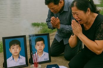 Dũng ơi… Trí ơi… v:ề với mẹ cha đi con… sao lại ra nông nỗi này chứ