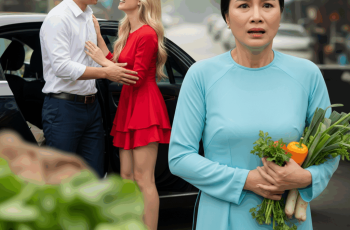 Chồng đem xe ô tô được mua bằng tiền của vợ đi chở gái, vợ gọi bố mẹ 2 bên đến để tuyên bố ly hôn thì bàng hoàng