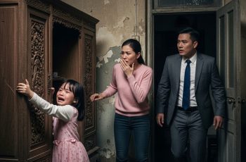 Bé gái 8 tuổi nhất quyết không mở tủ quần áo của mình, khi mẹ kiểm tra thì…