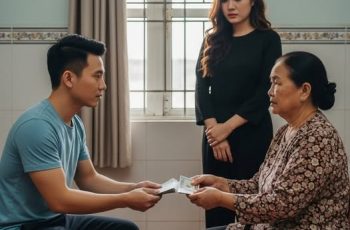 Không tin vợ, tôi quyết gửi tiền cho mẹ giữ, ly hôn xong tôi ngã bệt xuống sàn khóc không ra tiếng
