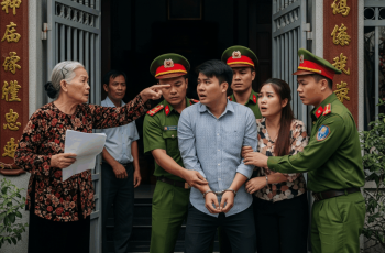Mẹ già về quê xin đất tổ tiên để bán hết trả nợ cho con trai, nhưng đúng 1 tuần sau đã bị con trai tống ra ngủ gần chuồng gà vì đái khai