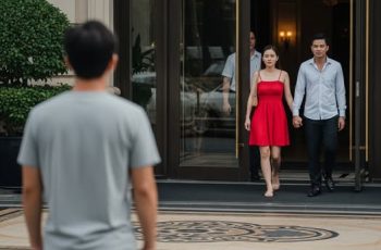 Phát hiện vợ vào khách sạn cùng với 1 người đàn ông lạ, Chiến âm thầm xét nghiệm ADN kiểm tra xem 3 con có phải con mình không