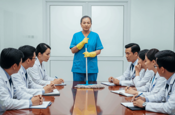 Bà lao công bỗng dưng đứng lên làm giám đốc bệnh viện, nhân viên bác sĩ vội vàng kêu công an nào ngờ 30 phút tất cả nghe tin đứng hình…