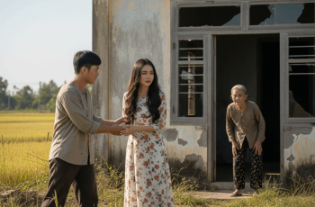 Thử lòng vợ sắp cưới, tôi dẫn em về ngôi nhà lụp xụp ở quê, ai ngờ vừa đến nơi, nhìn thấy mẹ già, em đã cười rồi đưa mảnh giấy khiến tôi xấu hổ vô cùng…