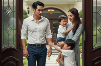 Ngày ly hôn tôi để hết lại tài sản cho vợ nuôi con, còn mình ra đi tay trắng không lấy 1 đồng nào ngờ 2 tuần sau, trong đêm mưa vợ cũ tìm đến nhà tìm