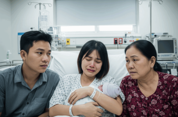 Thương cô gái câm mồ côi nên tôi quyết đưa về làm vợ, nào ngờ vừa sinh đứa con đầu lòng em thốt ngay lên một câu khiến tôi phải rùng mình…