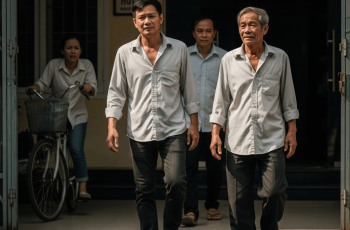 Bố và chồng tôi sáng nào cũng dậy sớm ra ngoài 30 phút, tôi lén đi theo thì thấy cả 2 đến khách sạn, vội bám theo lên nhìn qua khe cửa thì nhìn ngỡ ngàng…
