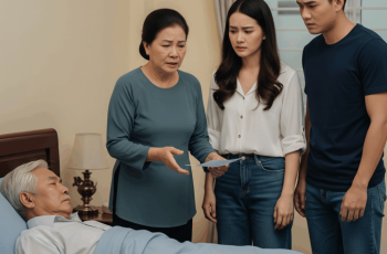 Con rể biếu 100 triệu nhờ tôi lên chăm bà thông gia nhưng vừa bước vào nhà đập vào mắt là thứ kinh khủng ở trên giường, tôi để lại mẩu giấy cảnh báo cho con gái