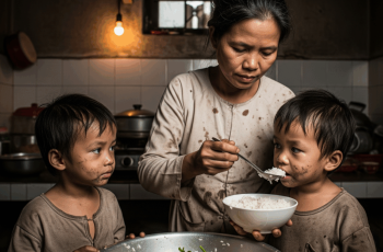Mẹ qua đời còn bố lấy vợ khác, tôi là bác phải nuôi 2 đứa trẻ chẳng phải máu mủ gì, bỗng một ngày thằng anh đưa cho tôi 1 tờ giấy giấu bên trong thùng gạo