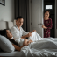 Mẹ chồng không ưa con dâu nên bày mưu để người đàn ông khác vào phòng con dâu để bắt tại trận nhưng không thể ngờ bị nhìn thấu tất cả