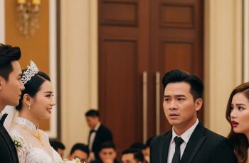 Vừa xách vali sang ở với bồ 2 ngày thì vợ gửi thiệp cưới – nghĩ vợ đùa, tôi dắt cả bồ sang, ai ngờ…