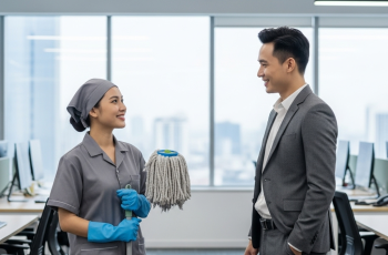 Thay mẹ làm lao công, tôi gặp sếp tầng 16 – người đàn ông bị đồn ‘biến thái’. Tôi định ‘cà khịa’ để phòng thân, nhưng câu nói ‘6 năm rồi nhỉ’ của anh ta đã khiến tôi chết lặng…