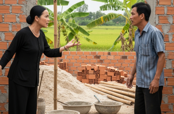 Anh trai giành hết đất, em gái im lặng làm giàu, rồi khiến anh t;ái m;ặt với màn “phản đòn” cao tay…
