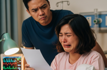 Con sinh được 3 ngày mẹ đã phải chích máu tay con cho chồng đi xét nghiệm ADN và cái kết….