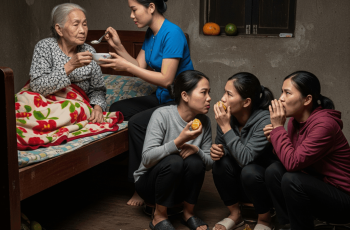 Con dâu chăm mẹ chồng 8 năm, con gái không ai thèm đoái hoài đến một lần, đến lúc bà qua đời, toàn bộ tài sản và đất đai được di chúc hết cho các con gái còn con dâu thì không có gì