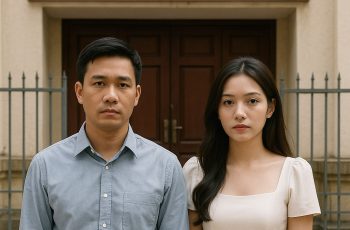 Ngày ký đơn ly hôn, anh ta cười và bảo tôi nên cảm ơn vì còn được ra đi trong im lặng