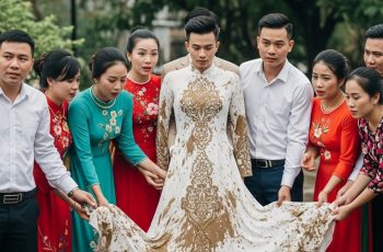 Cô dâu bị ép lấy chồng già bất ngờ mất tích trước giờ rước dâu, ai cũng nghĩ cô bỏ trốn, cho đến khi phát hiện chiếc váy cưới bị nhét trong bụi chuối