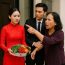 “Con mang lễ sang trả lại nhà bác ko cưới xin gì nữa … Con không phải mớ rau mà bác bỏ 500k cũng vài lá trầu quả cau sang hỏi cưới rồi khinh gia đình con như vậy”.