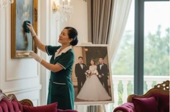 Thấy giúp việc lau ảnh cưới của tôi rồi khóc, tưởng cô ta thích chồng tôi cho đến ngày phát hiện thứ bí mật nằm dưới khung ảnh