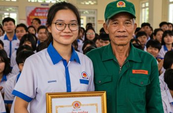 Cô gái bị cả trường khinh thường vì có bố làm lao công, khi công bố điểm thi tốt nghiệp, ai nấy đều…