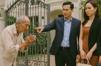 Đi xin làm giúp việc cho nhà giàu, cụ ông bị mắng xối xả ai mà có ngờ đấy lại là..
