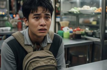 “Con còn có bố mẹ ruột, chưa lo cho xong, lại đèo thêm gánh nặng khác? Đền ơn thì cho người ta ít tiền chữa bệnh là được, sao phải nhận làm bố mẹ nuôi?”