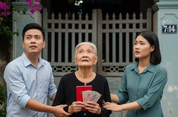 Bà cụ tay xách túi nylon, lò dò về xin ở nhờ nhà con trai: “Mẹ không còn gì cả…” con dâu sưng sỉa chẳng buồn mời cơm, nào ngờ 1 tháng sau bà cụ mang 3 tỷ về nhà thông báo