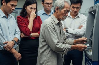 Số tiền hàng tỷ đồng trong tài khoản giờ chẳng còn ý nghĩa, khi người ông muốn dành nó cho đã không còn trên đời