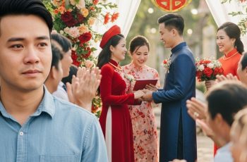 Tôi chỉ thấy lòng mình trống trải, không nói rõ là buồn hay mừng cho cô ấy