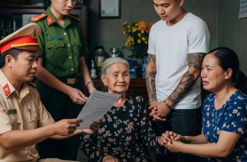 Cả làng ai cũng mắng bà cụ dại bán hết đất cho tiền con trai, “sau chúng nó đuổi ra đường”, nào ngờ đúng 1 tuần sau đứa con trai bị bắt ngay tại nhà chỉ vì bà cụ đã âm thầm…