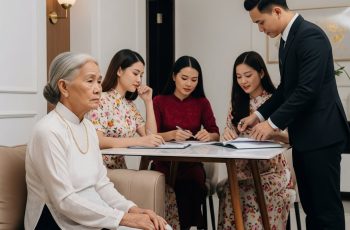 Tôi giả mù suốt 6 tháng trời để thử lòng 3 cô con dâu để biết đường chia đất, nào ngờ đến đêm cuối cùng tôi nghe thấy chúng nó bàn kế lạnh người
