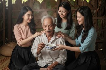 Ông thương binh ở cuối xóm suốt 10 năm toàn nhận n-uôi con gái mồ côi, đến ngày ông mất cả xóm đến nhà mới biết sự thật chết điếng, hóa ra là…