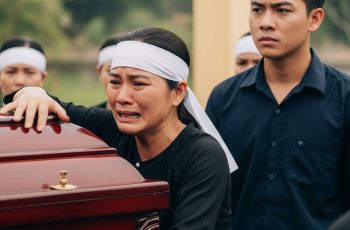 Cả xóm kính nể khi người vợ trẻ chăm chồng liệt suốt 12 năm không rời, ai ngờ  đến ngày chồng qua đời, cô không cho cả làng vào viếng, chỉ để 1 chàng trai trẻ được vào, hóa ra…