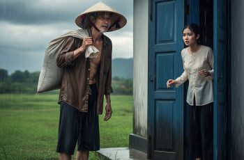 35 tuổi chưa có chồng, một lần cho ông cụ ăn mày vào lán mình trú mưa thì bất ngờ nhận được…
