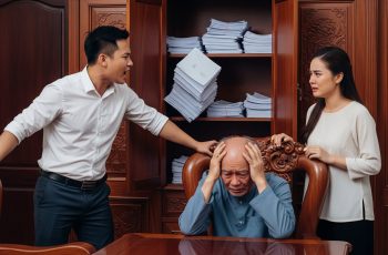 Bố mất 200 triệu, tôi tức tối đuổi ngay vợ đi, để rồi phải gục xuống cay đắng khi xem camera