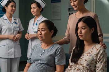 Mẹ chồng và con dâu cùng có th;ai 1 trong lúc chồng và bố chồng đi vắng… ngày họ hạ sinh, hàng xóm đưa đi viện thì mới tá hỏa phát hiện ra