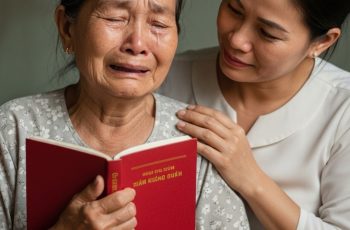 Mẹ than thở không sống nổi với em dâu nên tôi gi;ấu chồng mua cho bà căn hộ ở riêng, ngờ đâu được 3 tháng thì mẹ khiến tôi chứng kiến hiện thực đau đớn