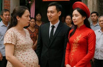 Qua đêm với bạn trai cũ, tôi có thai nên về dứt tình luôn với chồng. Nửa năm sau chồng cũ tái hôn, ngày anh cưới tôi vác bụng bầu đến dự. Nhìn thấy tôi, bố mẹ chồng cũ cho ngay 700 triệu