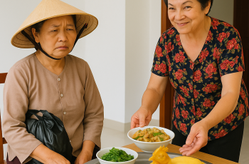 Mẹ đẻ dưới quê lên chơi 2 hôm, mẹ chồng ở nhà tiếp đãi thịnh soạn. Tối về mở tủ lạnh, tôi sững sờ trước sự thật về bàn tiệc lúc trưa