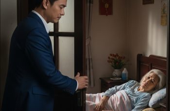 Về nhà giữa đêm thấy mẹ co ro một mình, vợ “biến mất”: Gọi điện cho cô ấy thì nhận được câu trả lời sốc ngang , khiến anh lập tức làm một điều…
