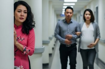 Chồng viện cớ về quê đưa bồ nhí đi đẻ, vợ lặng lẽ gửi tặng “tiểu tam” món quà “đắng lòng”.